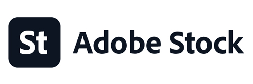 The logo for Adobe Stock