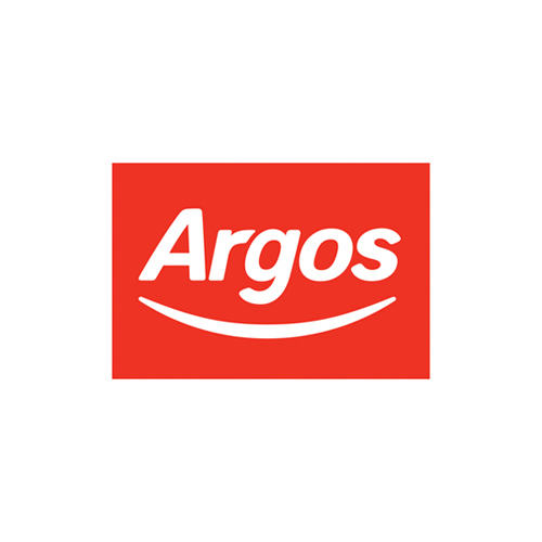 A coloured version of the Argos logo