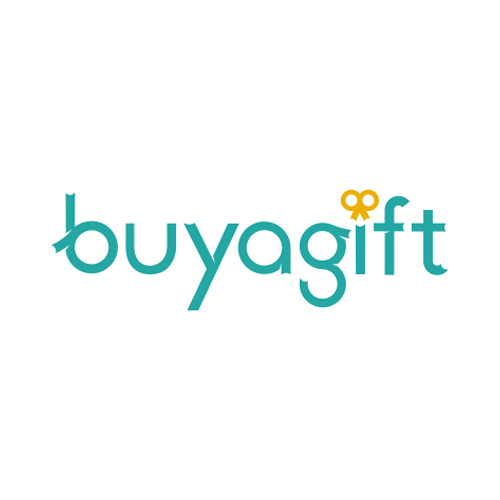 A coloured version of the Buyagift logo