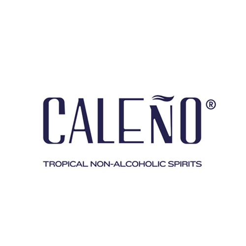 A coloured version of the Caleno logo