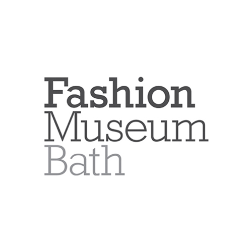 A coloured version of the Fashion Museum logo