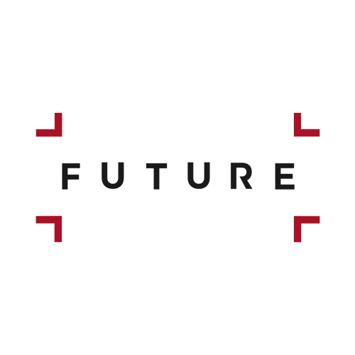 A coloured version of the Future logo
