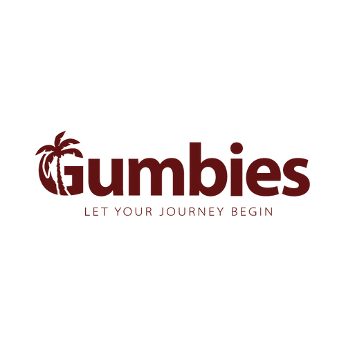 A coloured version of the Gumbies logo