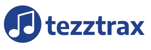 The logo for the Tezztrax music puzzle website