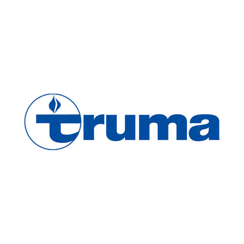 A coloured version of the Truma logo
